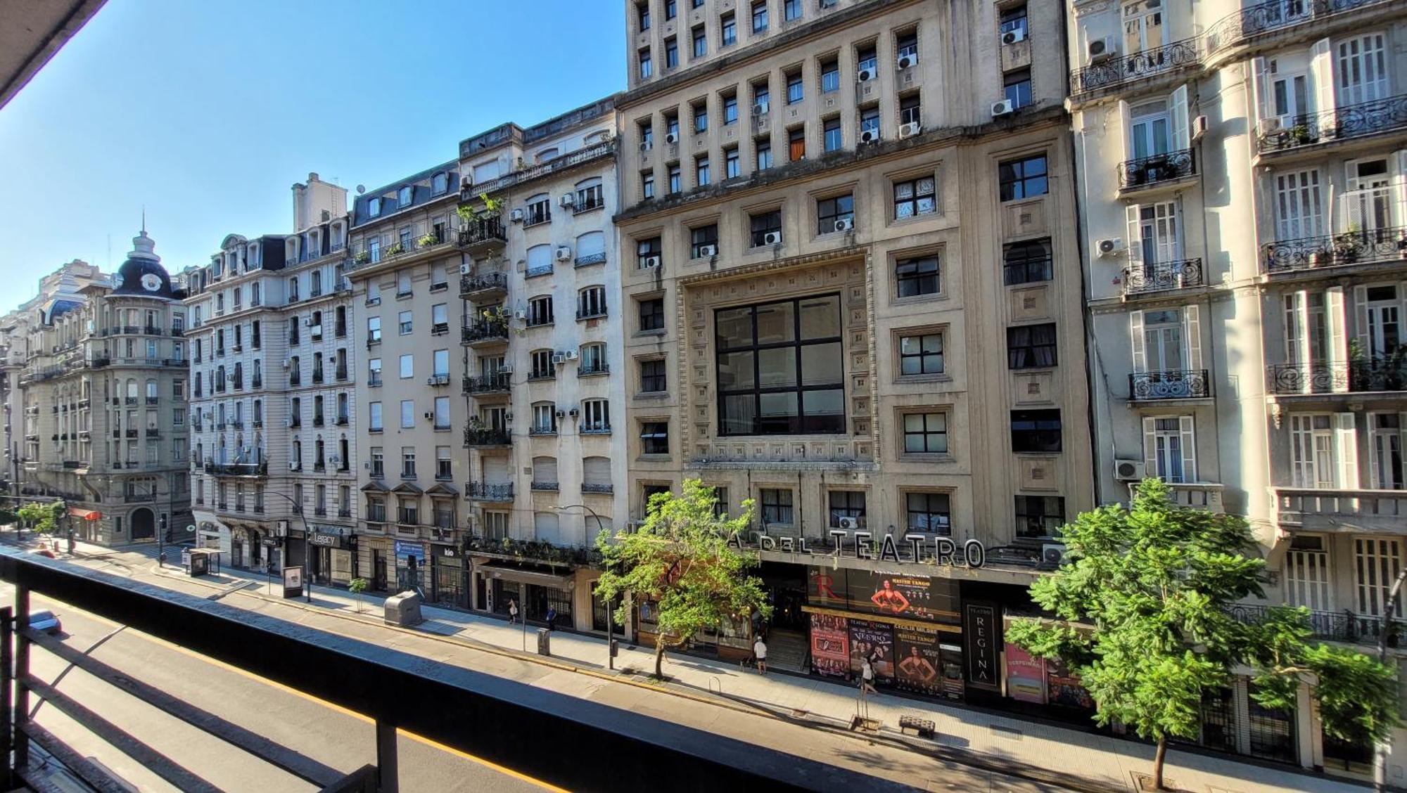 Apartment Luminoso, Muy Completo Y Bien Ubicado Departamento De 2 Ambientes - Limite De Retiro/recoleta