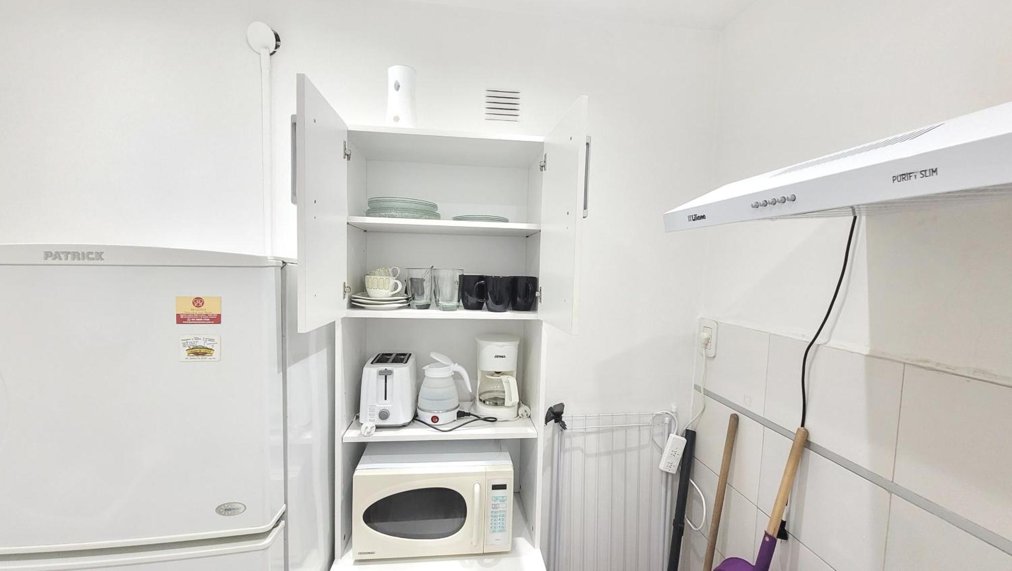 Luminoso, Muy Completo Y Bien Ubicado Departamento De 2 Ambientes - Limite De Retiro/recoleta Buenos Aires