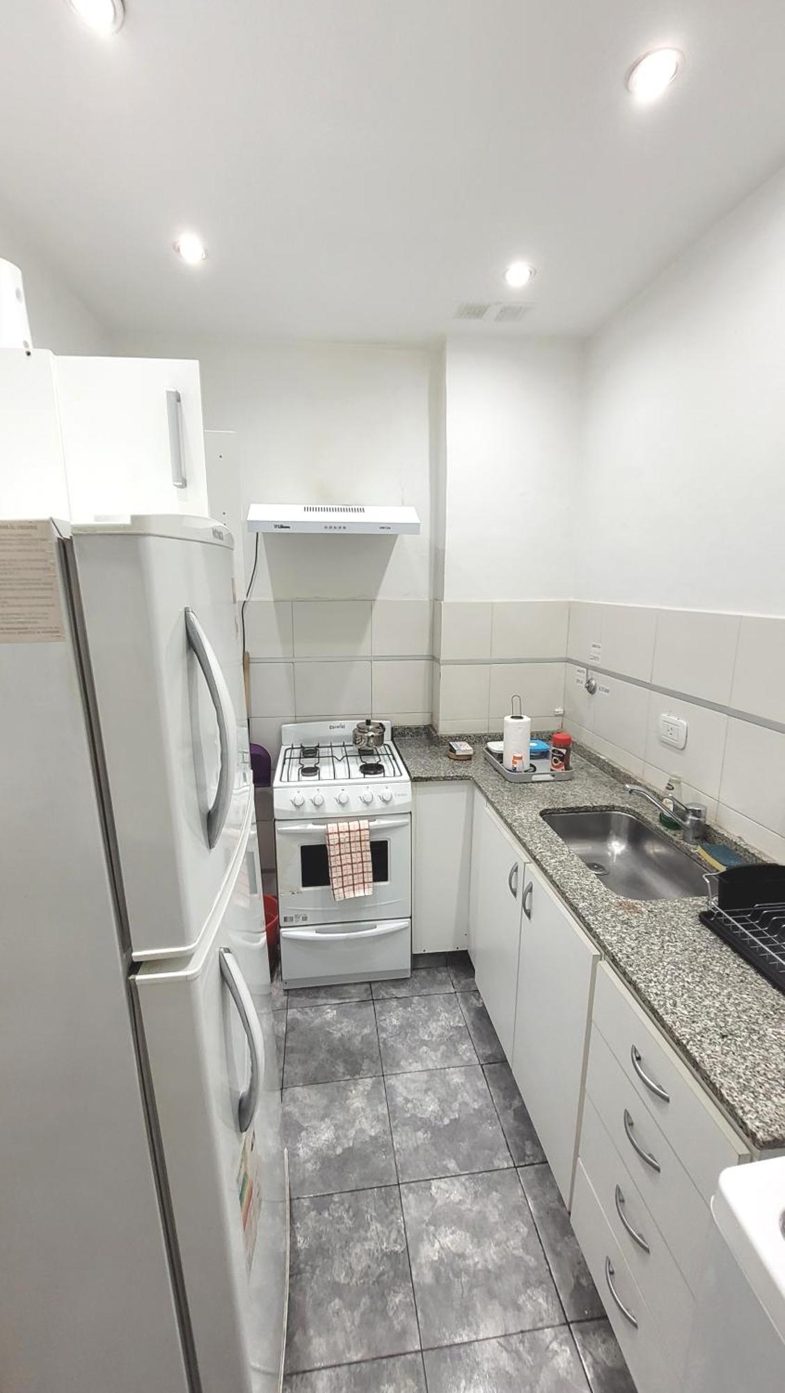 Apartment Luminoso, Muy Completo Y Bien Ubicado Departamento De 2 Ambientes - Limite De Retiro/recoleta *
