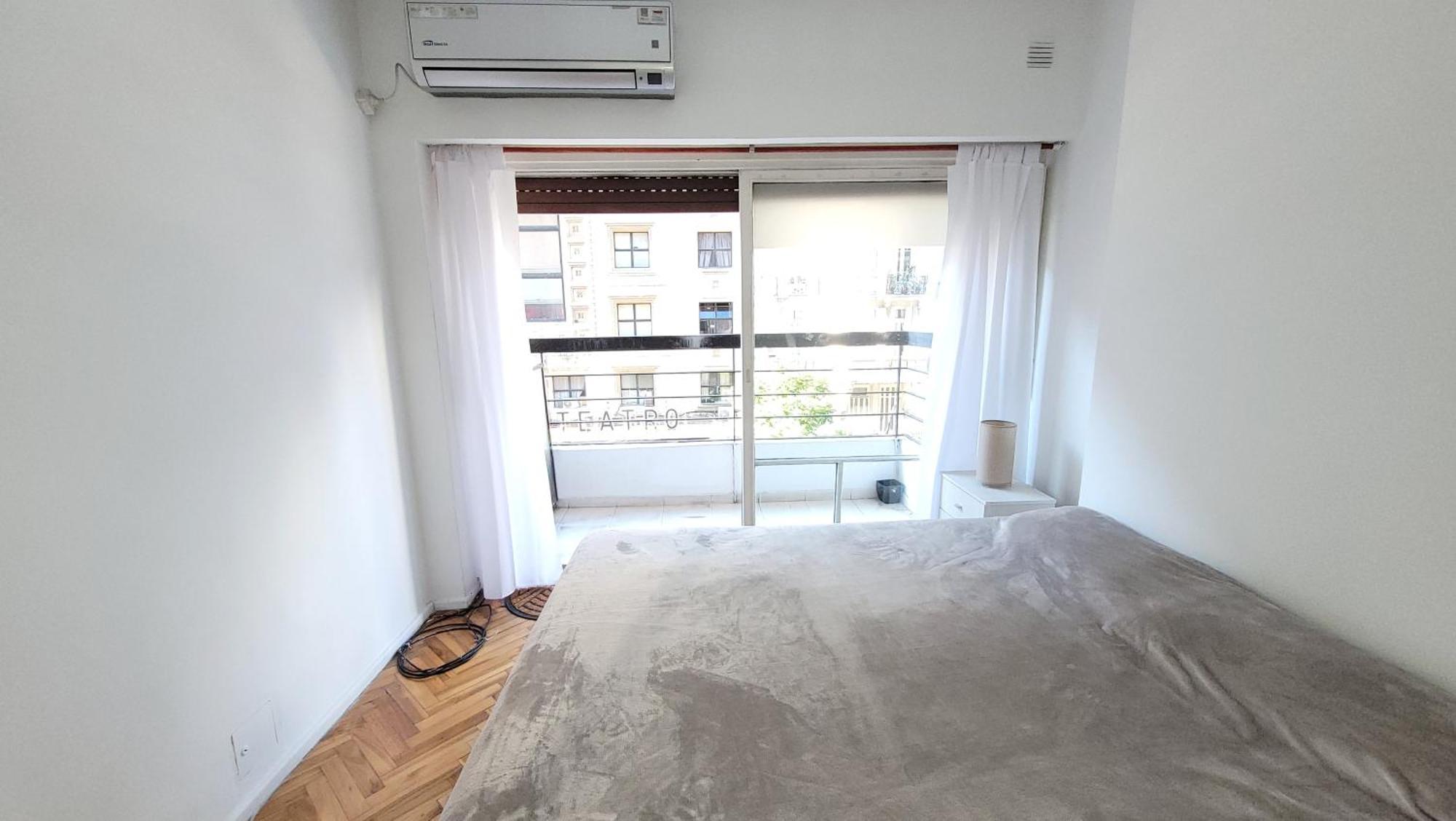 Apartamento Luminoso, Muy Completo Y Bien Ubicado Departamento De 2 Ambientes - Limite De Retiro/recoleta Ciudad Autónoma de Buenos Aires